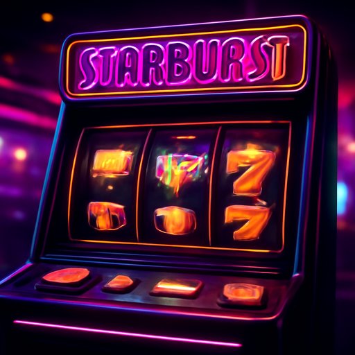 pokok Starburst bright neon game